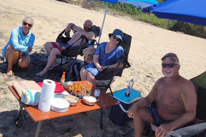 Sayulita Surfer Beach Town and Zarandeado with Seafood Grill - Tropical fruit and sweets at the roadside market