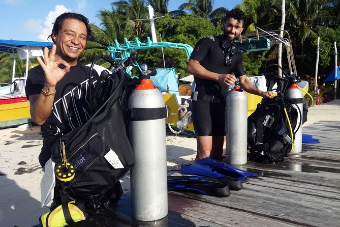 Scuba diving at MUSA the underwater museum for certified divers - A few honest limits to keep in mind