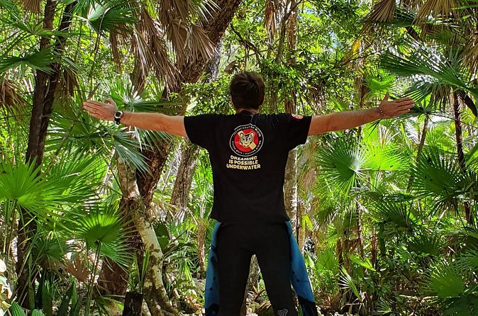 Scuba Diving in Cenote Dos Ojos from Playa del Carmen - Who should book this cenote outing