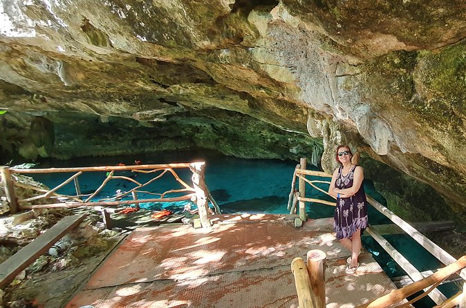 Scuba Diving in Cenote Dos Ojos from Playa del Carmen - Meeting point, timing, and practical planning