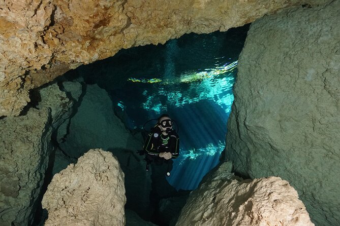 Scuba Diving in Cenote Kukulkan from Playa del Carmen - Who should book this experience
