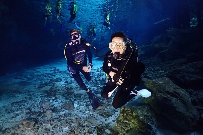 Scuba Diving in Cenote Kukulkan from Playa del Carmen - An 8 am start from Playa del Carmen