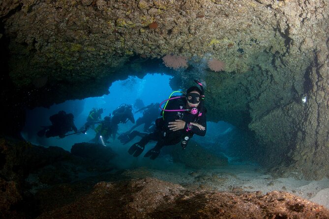 Scuba Diving Puerto Vallarta Undersea Arcos or Marietas - Marietas Islands: longer ride, bigger wildlife hopes