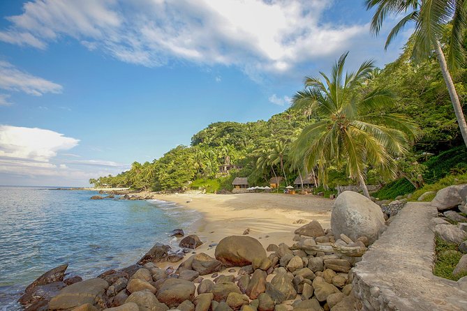 Sea Safari & Beach BBQ at secluded Pizota jungle beach - The waterfall depends heavily on the season