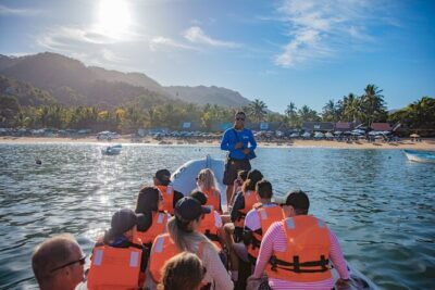 Sea Safari & Beach BBQ at secluded Pizota jungle beach