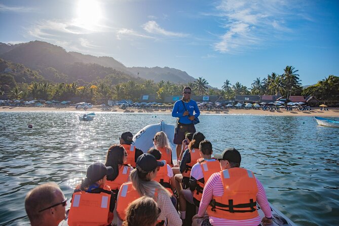 Sea Safari & Beach BBQ at secluded Pizota jungle beach - Yelapa combines a village walk with a short ride