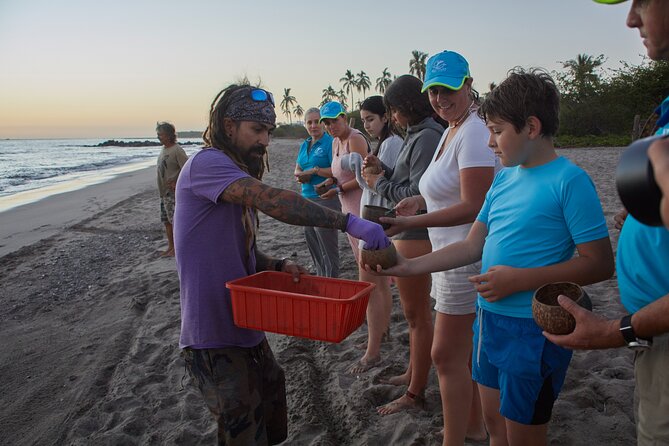 Sea Turtle Release – A Puerto Vallarta Conservation Adventure - Extra wildlife along the way