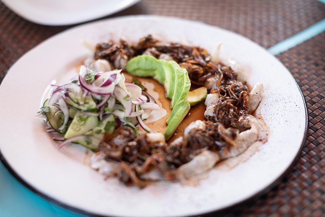 Seafood Lover's Tour with Vallarta Food Tours - Mariscos Cisneros: stuffed jalapeño and fried taco
