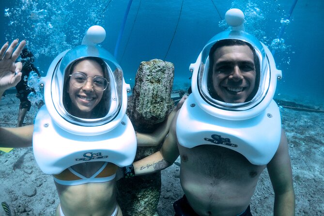 SeaTrek Underwater Helmet Diving Experience in Downtown Cozumel - Starting At Jeanie’s Beach Club In Downtown Cozumel