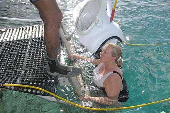 SeaTrek Underwater Helmet Diving Experience in Downtown Cozumel - Returning To The Beach Club