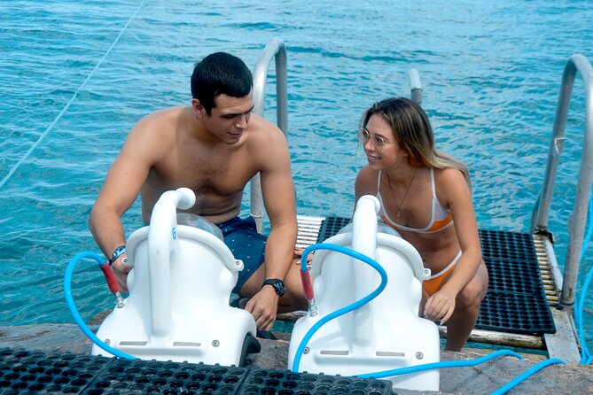 SeaTrek Underwater Helmet Diving Experience in Downtown Cozumel - Photos And Videos: A Useful But Costly Extra