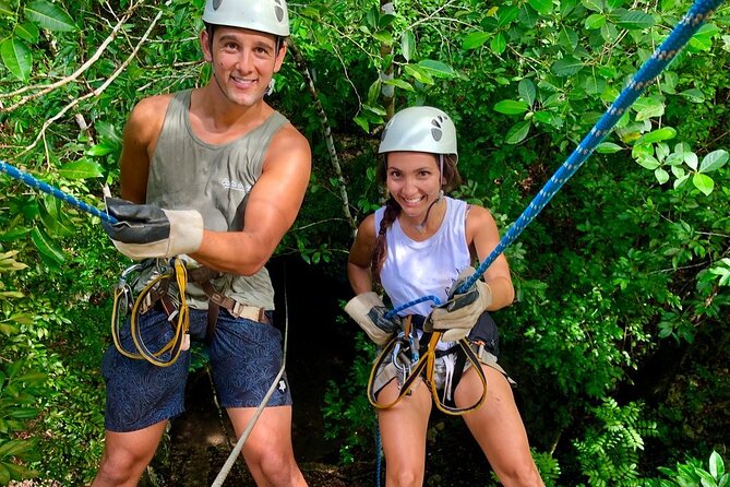 Selva Maya Eco Adventure Park: Ziplining, Hanging Bridges, Rappelling and Cenote - Why this four-hour jungle outing works