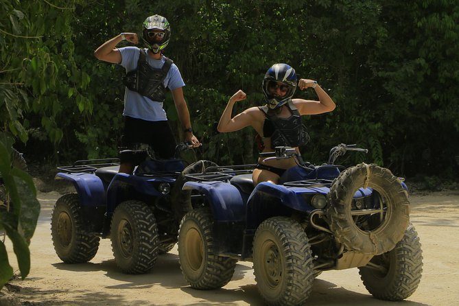 Selvatica Adventure Park ATV and Ziplines in Cancun and Riviera Maya - What the $109 price really covers
