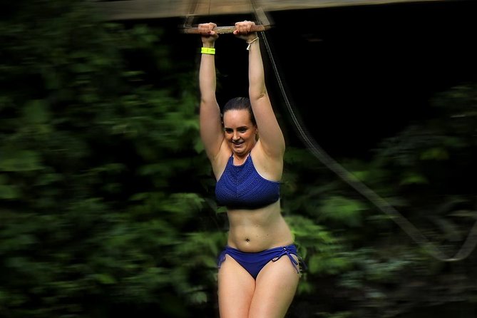 Selvatica Adventure Park: Ziplines and Cenote Tour from Cancun and Riviera Maya - Tarzania changes the pace after the canopy circuit