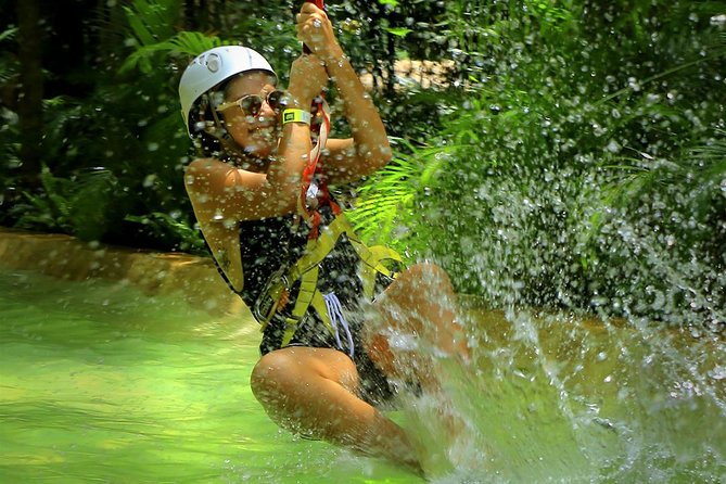 Selvatica Adventure Park: Ziplines and Cenote Tour from Cancun and Riviera Maya - Lunch is simple, useful, and included