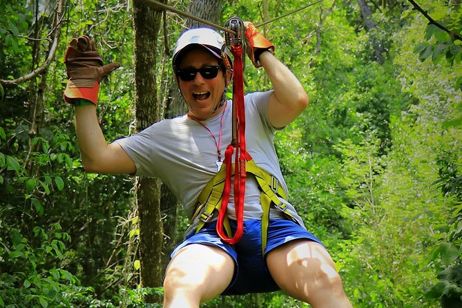 Selvatica Adventure Park: Ziplines and Cenote Tour from Cancun and Riviera Maya - What the $69 price really covers