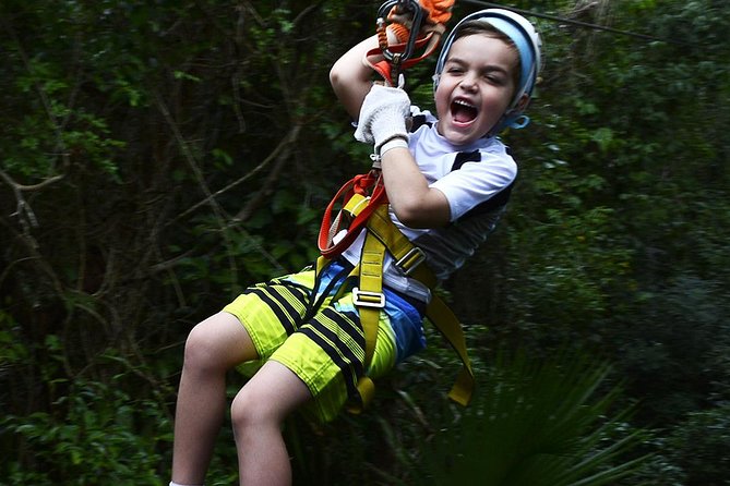 Selvatica Adventure Park: Ziplines and Cenote Tour from Cancun and Riviera Maya - Safety and comfort are handled well, with a few limits