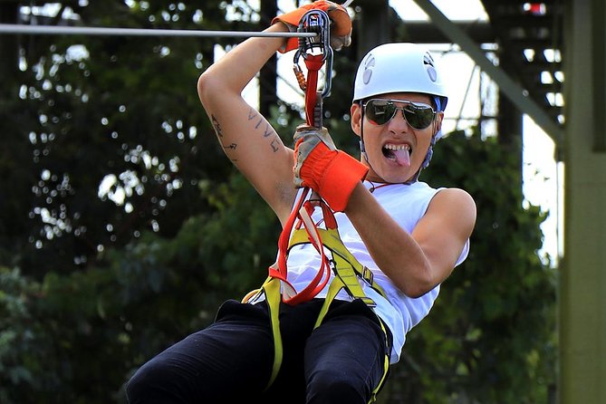 Selvatica Adventure Park: Ziplines and Cenote Tour from Cancun and Riviera Maya - The half-day schedule has a fast rhythm