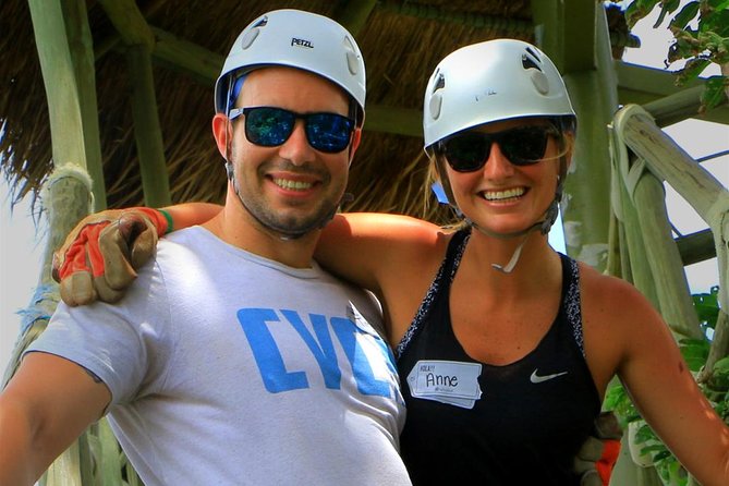 Selvatica Adventure Park: Ziplines and Cenote Tour from Cancun and Riviera Maya - A safari truck carries you to a private cenote