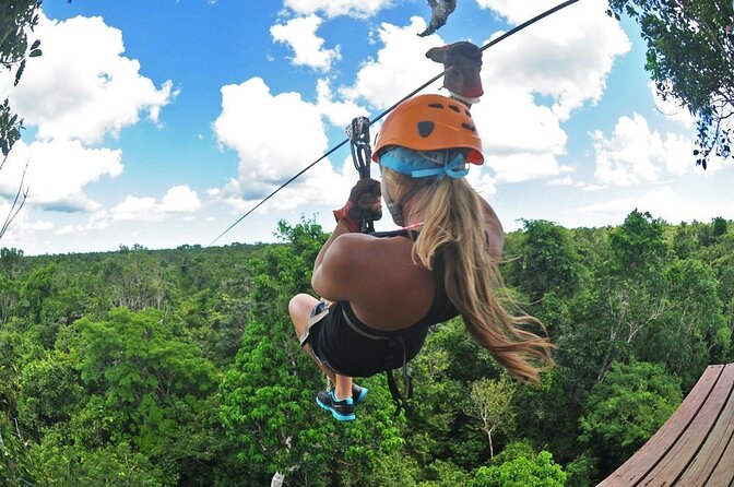 Selvatica Park Ziplines, Cenote, and ATV Tour From Cancun and Riviera Maya - Key points to know before booking