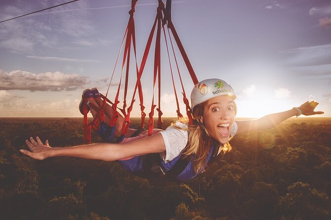 Selvatica Park Ziplines, Cenote, and ATV Tour From Cancun and Riviera Maya - What the Selvatica day is really like