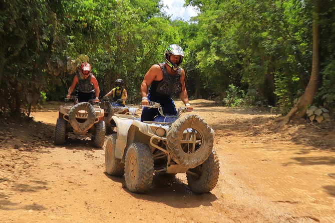 Selvatica Park Ziplines, Cenote, and ATV Tour From Cancun and Riviera Maya - The private cenote is the best change of pace