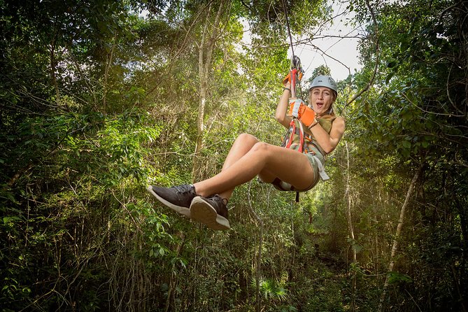 Selvatica Park Ziplines, Cenote, and ATV Tour From Cancun and Riviera Maya - Food, water, and the long middle of the day