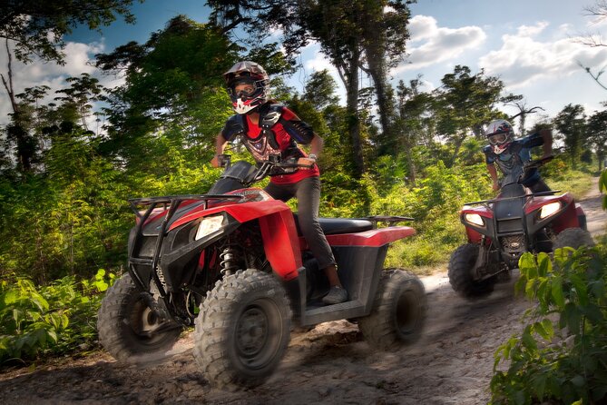 Selvatica Park Ziplines, Cenote, and ATV Tour From Cancun and Riviera Maya - Tarzania and Superflight add speed