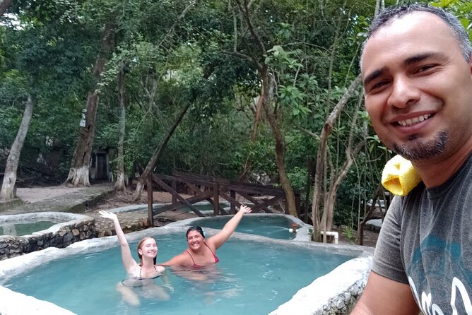 Shaded Hot Spring, Massage and Mex Grill in Puerto Vallarta - Choosing lunch in San Juan de Abajo