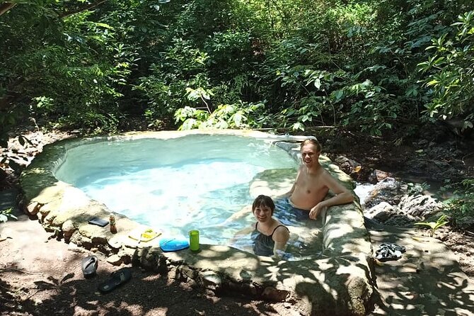 Shaded Hot Spring, Massage and Mex Grill in Puerto Vallarta - A Mexican grill served beside the pools
