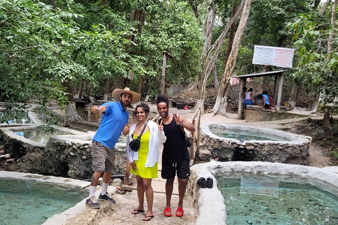 Shaded Hot Spring, Massage and Mex Grill in Puerto Vallarta - Returning through Bucerias for the massage