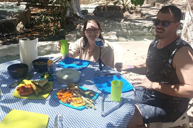 Shaded Hot Spring, Massage and Mex Grill in Puerto Vallarta - What the $165 price includes in practical terms