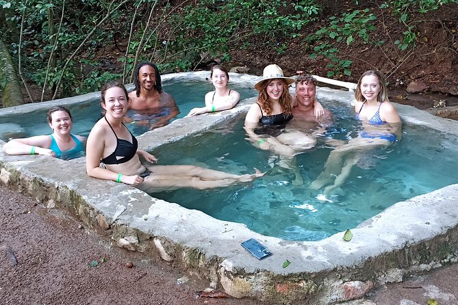 Shaded Hot Spring, Massage and Mex Grill in Puerto Vallarta - Should you book the Nuevo Ixtlan hot springs tour?