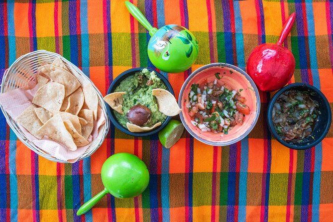 Shake It Up- Dance & Salsa Tequila Experience With Transfer - Making guacamole, pico de gallo, and more