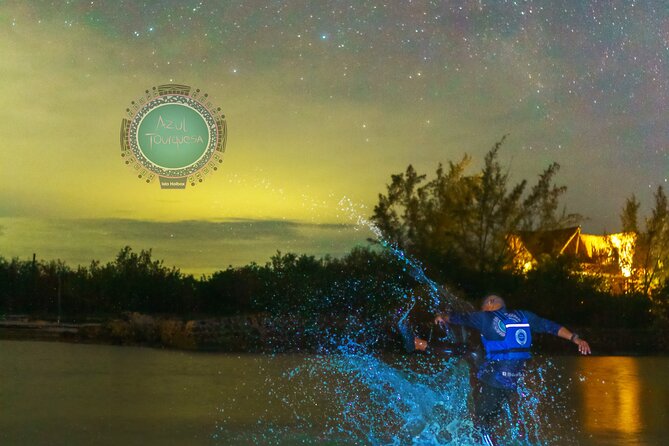Shared Bioluminescence kayak tour in Holbox - What the Holbox glow actually feels like
