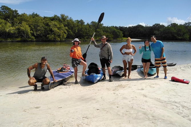 Shared mangroves kayak tour in Holbox - Three hours inside Holbox’s mangrove country