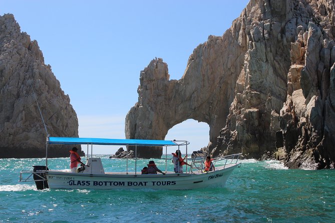 Shared ride to the arch of Cabo San Lucas - What the boat is really like