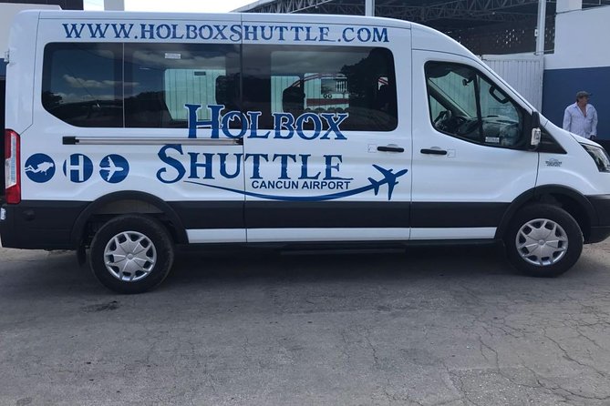 Shared Shuttle Cancun Airport to Holbox Ferry (Chiquila Port) - From Cancun Airport to the Holbox ferry