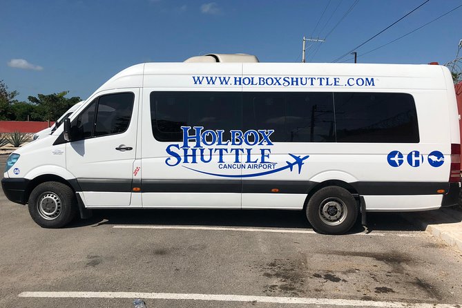Shared Shuttle Cancun Airport to Holbox Ferry (Chiquila Port) - The most important detail: Terminal 2 Domestic