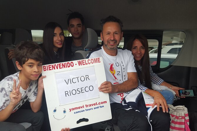 Shared Transportation from Cancun Airport to Playa del Carmen - The return trip requires careful reading