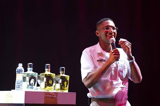 Show Mayahuel + Tequila Tasting - The tequila tasting is more than a quick sample
