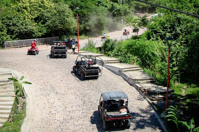 Side by side/rzr in the mountain, waterfull and tequila tasting - What the side-by-side ride is really like