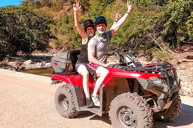 Sierra Madre ATV Adventure from Puerto Vallarta - The first stop, a quick cantina break