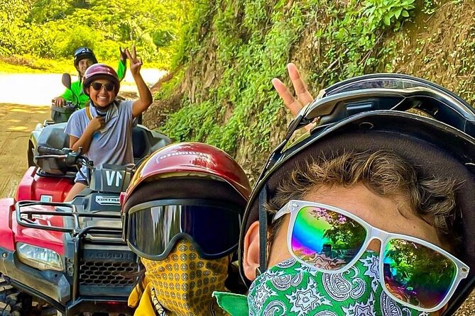 Sierra Madre ATV Adventure from Puerto Vallarta - The riverside restaurant and the second pause