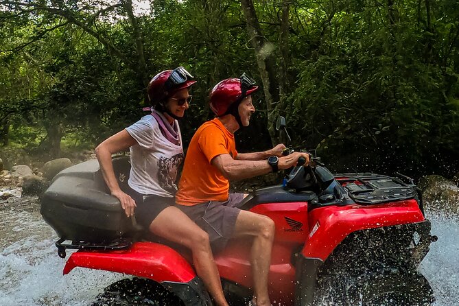 Sierra Madre ATV Adventure from Puerto Vallarta - Leaving town for villages and back roads