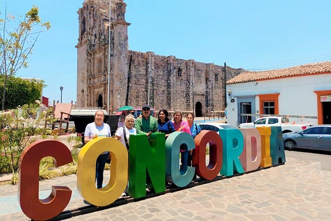 Sierra Madre Villages Half-Day Cultural Tour - Concordia’s pink church and mining past