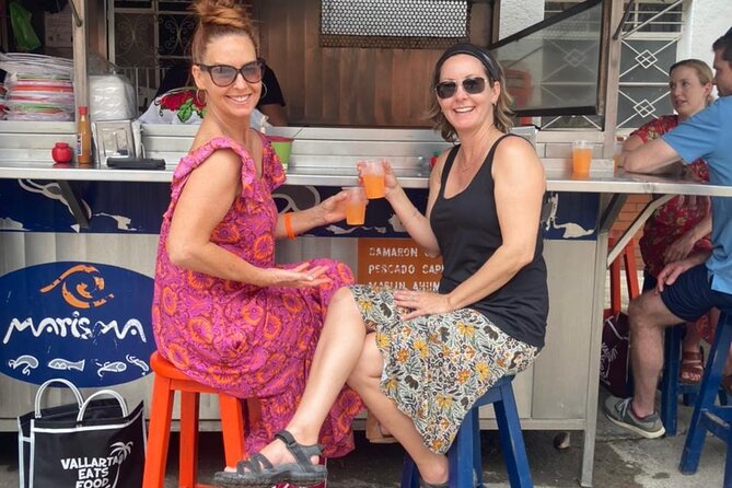 Signature Taco Tour in PV with Vallarta Eats - The Market Explains Chiles and Daily Shopping