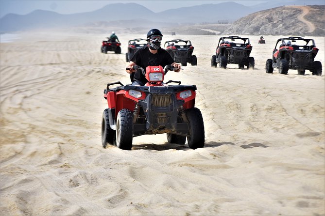 Single ATV Tour from Migriño Beach & Desert - Key points to know before you book