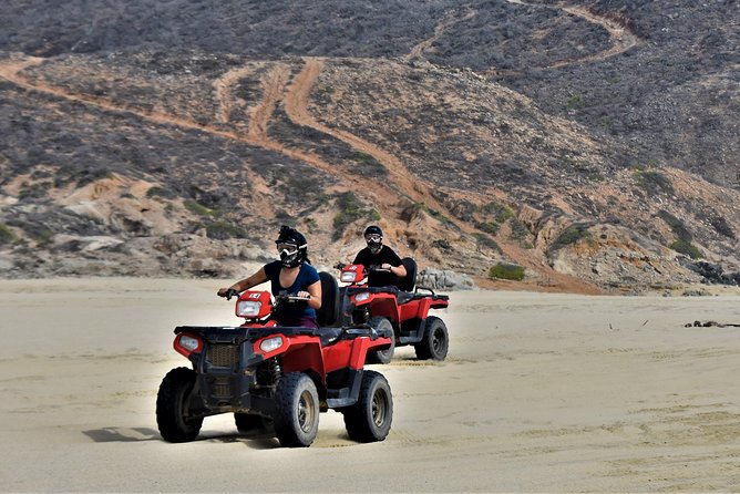 Single ATV Tour from Migriño Beach & Desert - From Cabo’s hotel zone to Migriño Beach