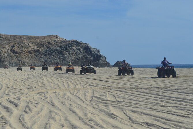 Single ATV Tour from Migriño Beach & Desert - What the $120 price really covers